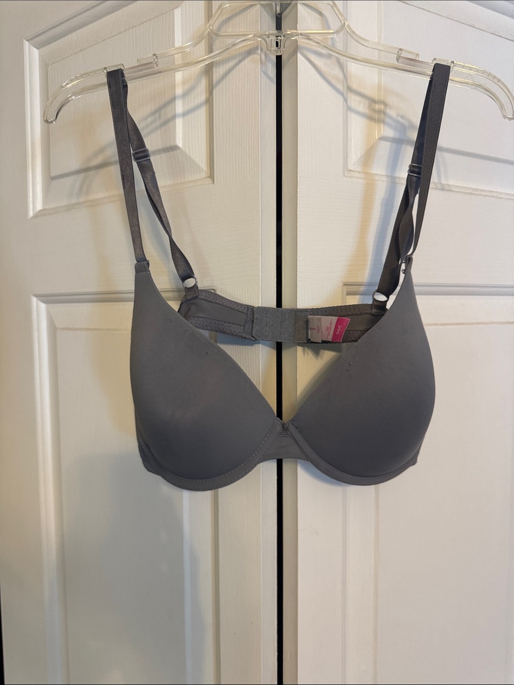No Boundaries Gray T-Shirt Bra - Smooth Everyday Support